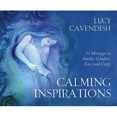Cavendish, Lucy Calming Inspirations Mini Oracle Cards: 55 Messages to Soothe, Comfort, Ease and Unify - Publicité Cavendish, Lucy Calming Inspirations Mini Oracle Cards: 55 Messages to Soothe, Comfort, Ease and Unify - Publicité