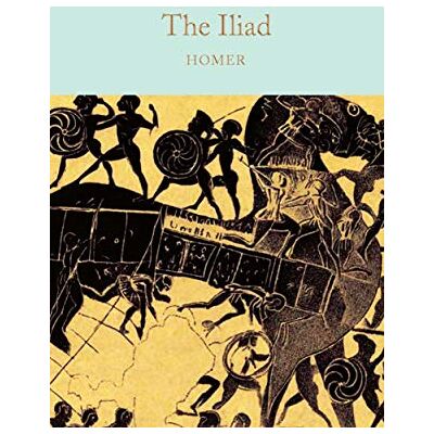 Homer The Iliad - Publicité Homer The Iliad - Publicité