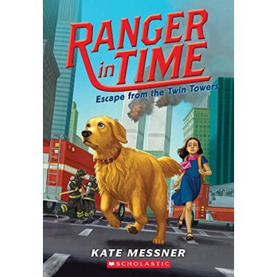 Messner, Kate Escape from the Twin Towers (Ranger in Time #11) - Publicité Messner, Kate Escape from the Twin Towers (Ranger in Time #11) - Publicité