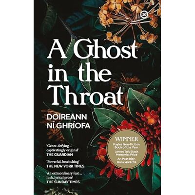 Ni Ghriofa, Doireann A Ghost In The Throat - Publicité Ni Ghriofa, Doireann A Ghost In The Throat - Publicité