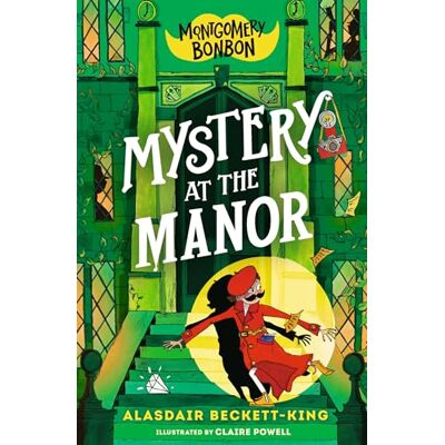 Beckett-King, Alasdair Montgomery Bonbon: Mystery at the Manor - Publicité Beckett-King, Alasdair Montgomery Bonbon: Mystery at the Manor - Publicité