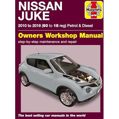 Haynes Nissan Juke (10 17) Repair Manual: ('10-'17) 60 to 17 - Publicité Haynes Nissan Juke (10 17) Repair Manual: ('10-'17) 60 to 17 - Publicité