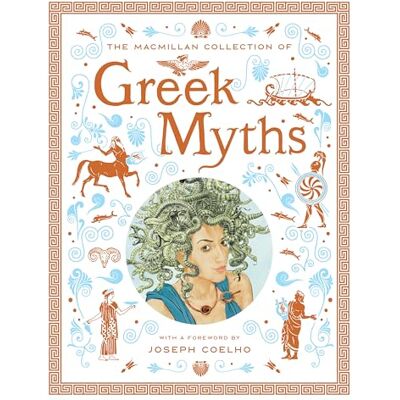 The MacMillan Collection of Greek Myths - Publicité The MacMillan Collection of Greek Myths - Publicité
