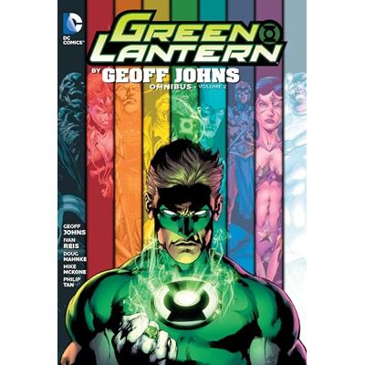 Johns, Geoff Green Lantern by Geoff Johns Omnibus Vol. 2 - Publicité Johns, Geoff Green Lantern by Geoff Johns Omnibus Vol. 2 - Publicité