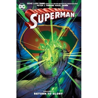 Yang, Gene Luen Superman Vol. 2: Return to Glory - Publicité Yang, Gene Luen Superman Vol. 2: Return to Glory - Publicité