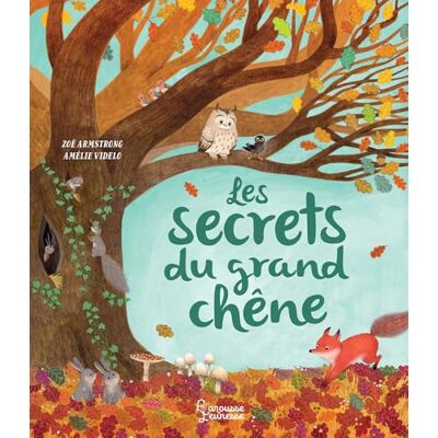 Amstrong, Zoe Les secrets du grand chêne - Publicité Amstrong, Zoe Les secrets du grand chêne - Publicité