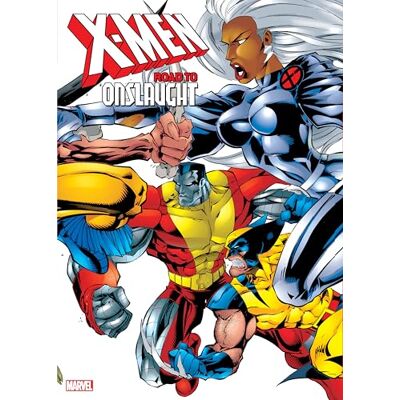 Lobdell, Scott X-MEN: ROAD TO ONSLAUGHT OMNIBUS VOL. 1 JOE MADUREIRA COVER - Publicité Lobdell, Scott X-MEN: ROAD TO ONSLAUGHT OMNIBUS VOL. 1 JOE MADUREIRA COVER - Publicité