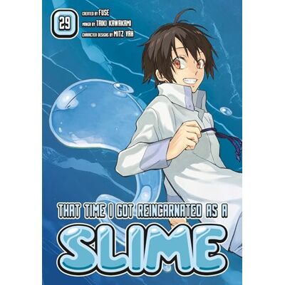 Fuse That Time I Got Reincarnated as a Slime 29 - Publicité Fuse That Time I Got Reincarnated as a Slime 29 - Publicité