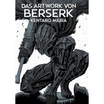 Miura, Kentaro Das Artwork von Berserk: Das atemberaubende Artbook zum Dark-Fantasy-Meisterwerk von Kentaro Miura - Publicité Miura, Kentaro Das Artwork von Berserk: Das atemberaubende Artbook zum Dark-Fantasy-Meisterwerk von Kentaro Miura - Publicité