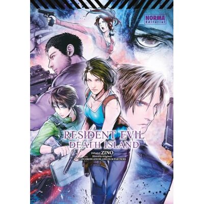 CAPCOM RESIDENT EVIL DEATH ISLAND ED. REGULAR - Publicité CAPCOM RESIDENT EVIL DEATH ISLAND ED. REGULAR - Publicité