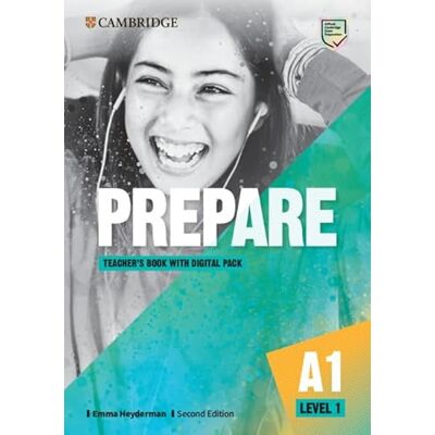 Heyderman, Emma Prepare Level 1 Teacher's Book with Digital Pack - Publicité Heyderman, Emma Prepare Level 1 Teacher's Book with Digital Pack - Publicité
