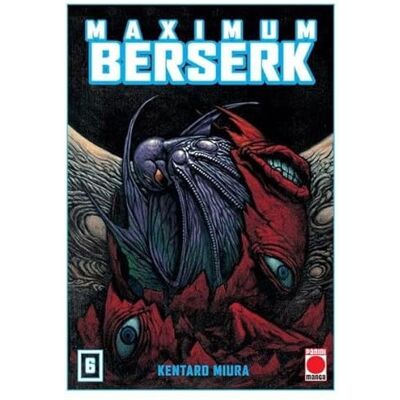 Miura, Kentaro Reedición maximum berserk n.6 - Publicité Miura, Kentaro Reedición maximum berserk n.6 - Publicité
