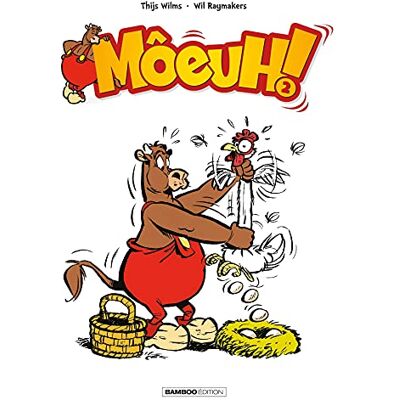 Môeuh ! tome 02 top humour 2020 - Publicité Môeuh ! tome 02 top humour 2020 - Publicité