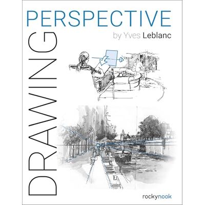 Leblanc, Yves Drawing: Perspective - Publicité Leblanc, Yves Drawing: Perspective - Publicité