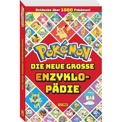 Pokémon: Die neue große Enzyklopädie: Entdecke über 1.000 Pokémon!: Enzyklopädie - Publicité Pokémon: Die neue große Enzyklopädie: Entdecke über 1.000 Pokémon!: Enzyklopädie - Publicité