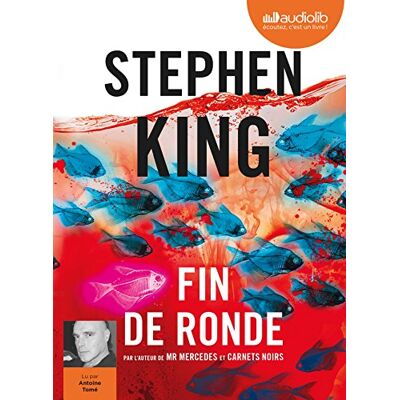 King, Stephen Fin de ronde: Livre audio 2 CD MP3 - Publicité King, Stephen Fin de ronde: Livre audio 2 CD MP3 - Publicité