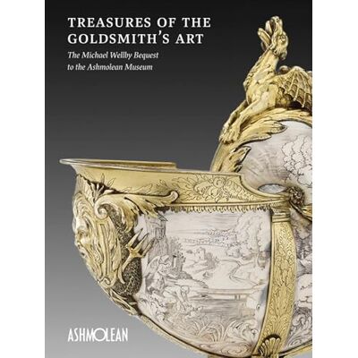 The Wellby Collection Treasures of the Goldsmith's Art - Publicité The Wellby Collection Treasures of the Goldsmith's Art - Publicité