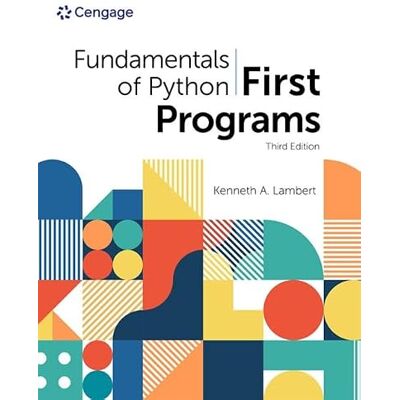 Lambert, Kenneth Fundamentals of Python: First Programs - Publicité Lambert, Kenneth Fundamentals of Python: First Programs - Publicité