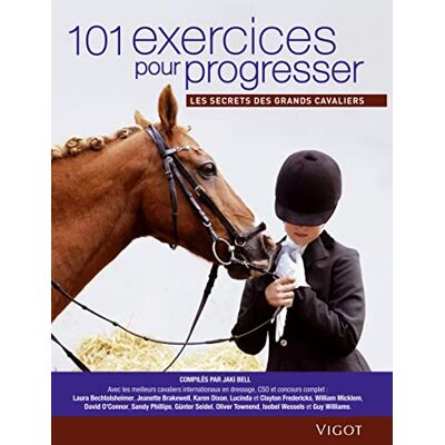 BELL 101 exercices pour progresser: Les secrets des grands cavaliers - Publicité BELL 101 exercices pour progresser: Les secrets des grands cavaliers - Publicité