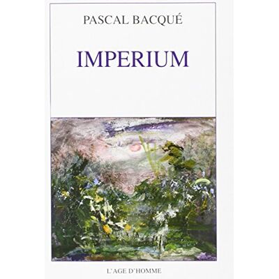 Bacqué, Pascal Imperium - Publicité Bacqué, Pascal Imperium - Publicité