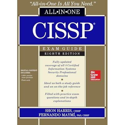 Harris, Shon CISSP All-in-One Exam Guide - Publicité Harris, Shon CISSP All-in-One Exam Guide - Publicité