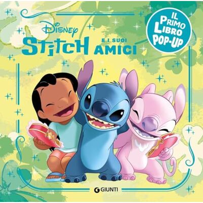 Walt Disney Stitch e i suoi amici. Il primo libro pop-up. Ediz. a colori - Publicité Walt Disney Stitch e i suoi amici. Il primo libro pop-up. Ediz. a colori - Publicité