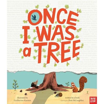 McLaughlin, Eoin Once I Was a Tree - Publicité McLaughlin, Eoin Once I Was a Tree - Publicité