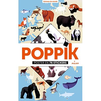 Animaux du monde Poppik - Publicité Animaux du monde Poppik - Publicité