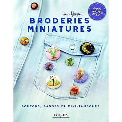 Yazici, Irem Broderies miniatures: Boutons, badges et mini-tambours - Publicité Yazici, Irem Broderies miniatures: Boutons, badges et mini-tambours - Publicité