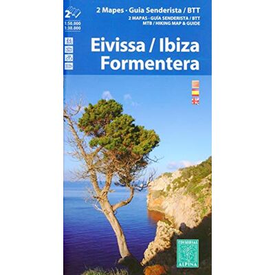 EIVISSA IBIZA FORMENTERA 1/50.000 1/30.000 - Publicité EIVISSA IBIZA FORMENTERA 1/50.000 1/30.000 - Publicité
