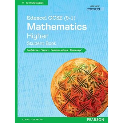 Pearson Edexcel GCSE (9-1) Mathematics: Higher Student Book - Publicité Pearson Edexcel GCSE (9-1) Mathematics: Higher Student Book - Publicité