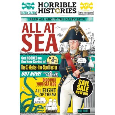 Deary, Terry All at Sea - Publicité Deary, Terry All at Sea - Publicité