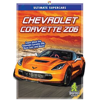Havemeyer, Janie Chevrolet Corvette Z06 - Publicité Havemeyer, Janie Chevrolet Corvette Z06 - Publicité