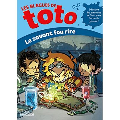 Delcourt Les Blagues de Toto – Le Savant Fou Rire – Lecture roman jeunesse – Dès 7 ans (05) - Publicité Delcourt Les Blagues de Toto – Le Savant Fou Rire – Lecture roman jeunesse – Dès 7 ans (05) - Publicité