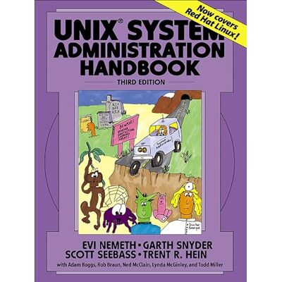 Collectif Unix System Administration Handbook. 3rd Edition - Publicité Collectif Unix System Administration Handbook. 3rd Edition - Publicité