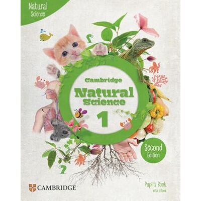 Cambridge Natural Science Level 1 Pupil's Book with eBook - Publicité Cambridge Natural Science Level 1 Pupil's Book with eBook - Publicité