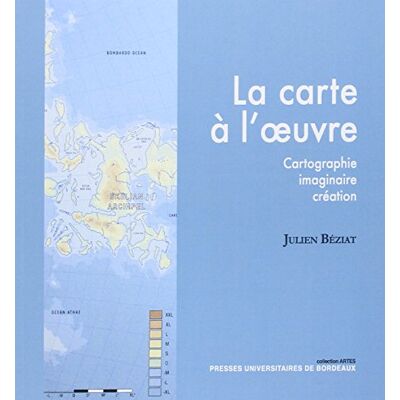 Beziat, Julien La carte à l'oeuvre - Publicité Beziat, Julien La carte à l'oeuvre - Publicité