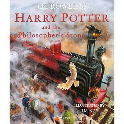 Rowling, J.K. Harry Potter and the Philosopher’s Stone: Illustrated Edition - Publicité Rowling, J.K. Harry Potter and the Philosopher’s Stone: Illustrated Edition - Publicité