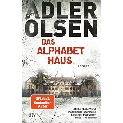 Adler-Olsen, Jussi Das Alphabethaus: Roman - Publicité Adler-Olsen, Jussi Das Alphabethaus: Roman - Publicité