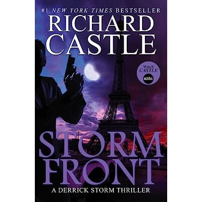 Castle, Richard Storm Front (A Derrick Storm Novel) (Castle) - Publicité Castle, Richard Storm Front (A Derrick Storm Novel) (Castle) - Publicité