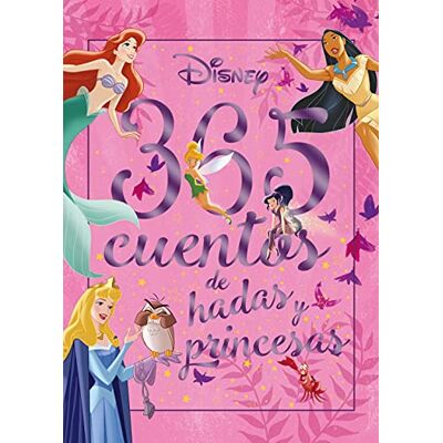 Disney 365 cuentos de hadas y princesas - Publicité Disney 365 cuentos de hadas y princesas - Publicité