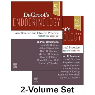 Degroot's Endocrinology: Basic Science and Clinical Practice - Publicité Degroot's Endocrinology: Basic Science and Clinical Practice - Publicité