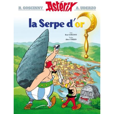 Goscinny, René Astérix La serpe d'Or n°2 - Publicité Goscinny, René Astérix La serpe d'Or n°2 - Publicité