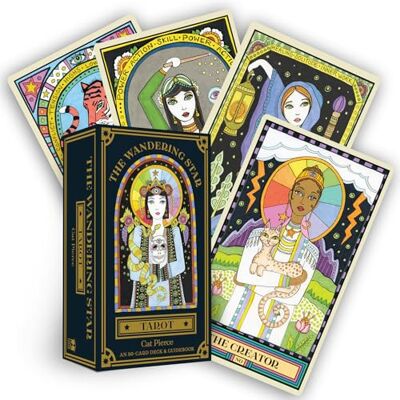 Pierce, Catherine The Wandering Star: Tarot Guidebook - Publicité Pierce, Catherine The Wandering Star: Tarot Guidebook - Publicité