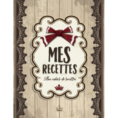MCC Mes Recettes: Mon cahier de recettes: (8,5x11 pouces / ca. A4) - Publicité MCC Mes Recettes: Mon cahier de recettes: (8,5x11 pouces / ca. A4) - Publicité