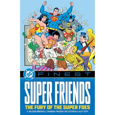 Various DC Finest: Super Friends: The Fury of the Super Foes - Publicité Various DC Finest: Super Friends: The Fury of the Super Foes - Publicité