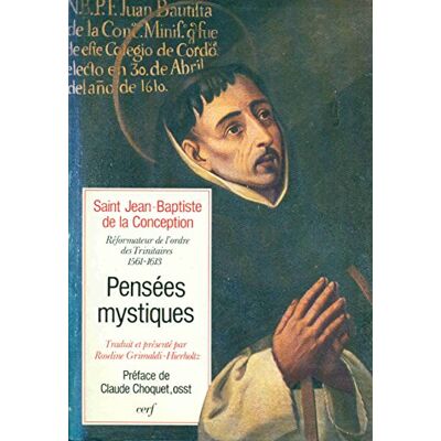 JEAN-BAPTISTE CONCEP PENSÉES MYSTIQUES - Publicité JEAN-BAPTISTE CONCEP PENSÉES MYSTIQUES - Publicité