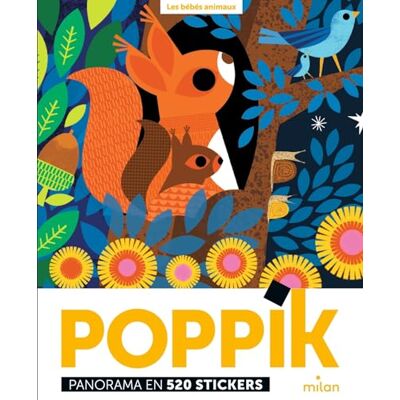 Les bébés animaux Poppik - Publicité Les bébés animaux Poppik - Publicité