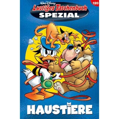 Disney Lustiges Taschenbuch Spezial Band 120: Haustiere - Publicité Disney Lustiges Taschenbuch Spezial Band 120: Haustiere - Publicité
