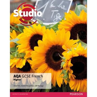 Bell, Clive Studio AQA GCSE French Higher Student Book - Publicité Bell, Clive Studio AQA GCSE French Higher Student Book - Publicité